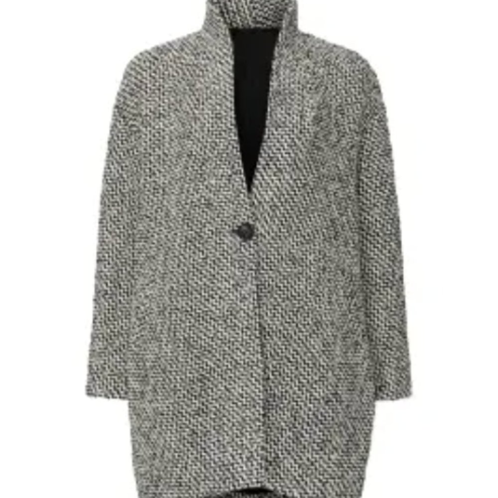 Blank NYC coat